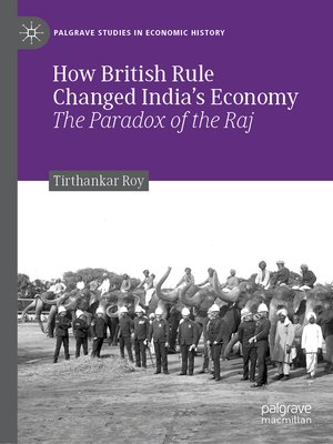 cover image of How British Rule Changed India's Economy